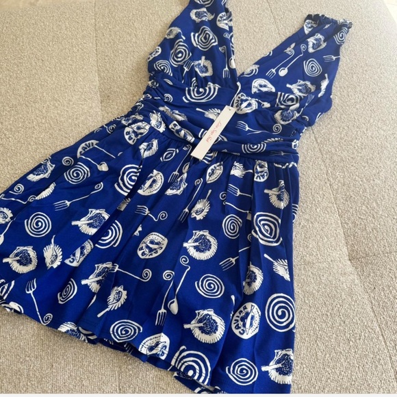 NWT LISA SAYS GAH MILA DRESS- CAVIAR DREAMS- SIZE SMALL - Picture 4 of 6